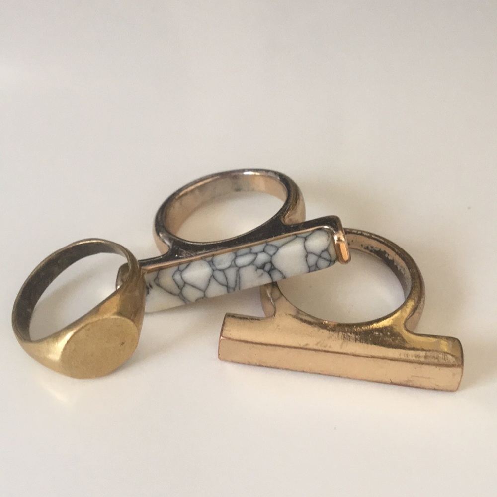 Miscellaneous Ring Set